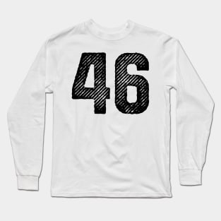 Forty Six 46 Long Sleeve T-Shirt